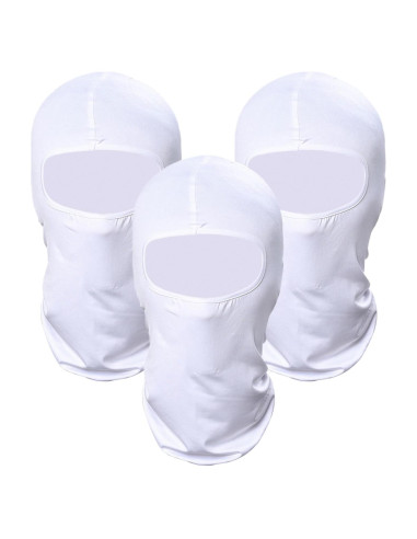 Máscara Balaclava Pukavt 3 Paquetes Unisex para Esquí