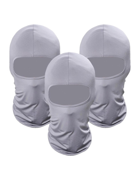 Máscara Balaclava Pukavt 3 Paquete UV para Esquí y Ciclismo Máscara Balaclava Pukavt 3 Paquete UV para Esquí y Ciclismo