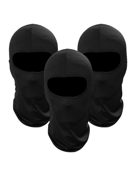 Máscara Balaclava Pukavt 3 Paquetes UV para Esquí y Ciclismo Máscara Balaclava Pukavt 3 Paquetes UV para Esquí y Ciclismo
