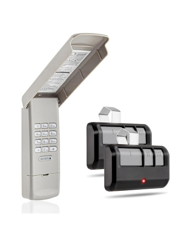 Teclado y Control Remoto Universal Garaje DDcafor 877MAX 893MAX