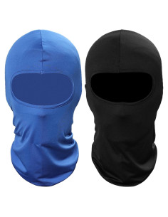 Máscara Balaclava Pukavt 2 Paquete UV y Cortaviento