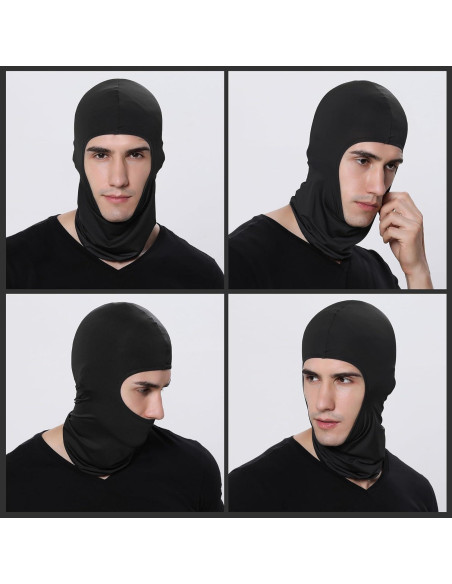 Máscara Balaclava Pukavt 2 Paquete UV y Cortaviento Máscara Balaclava Pukavt 2 Paquete UV y Cortaviento