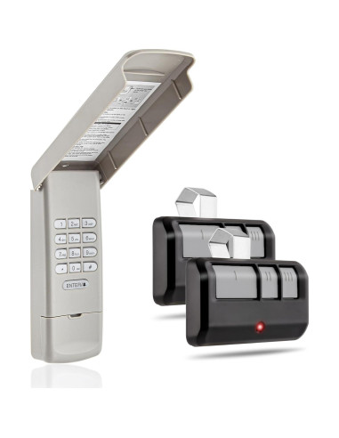 Teclado y Control Remoto Universal Garaje DDcafor 877MAX 893MAX
