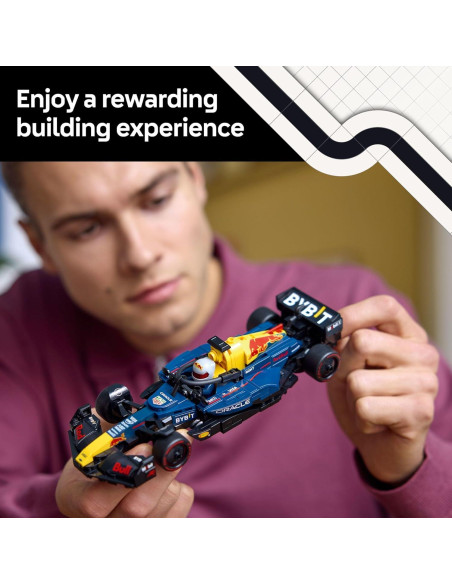 LEGO Speed Champions Red Bull Racing RB20 F1 - Set 251 Piezas LEGO Speed Champions Red Bull Racing RB20 F1 - Set 251 Piezas