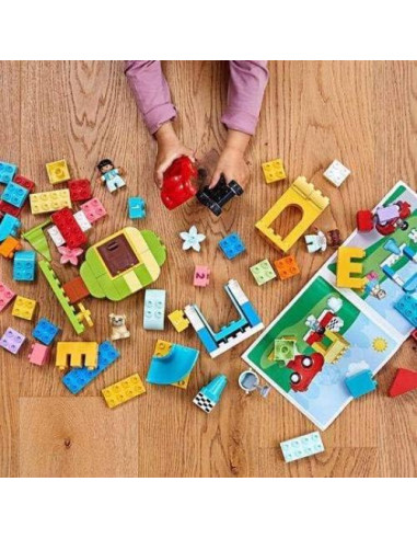 LEGO DUPLO Caja de Ladrillos Deluxe 10914 - 85 Piezas