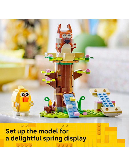 LEGO Parque de Animales de Primavera 40709 - 172 Piezas LEGO Parque de Animales de Primavera 40709 - 172 Piezas