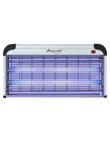 Zapper de Insectos ASPECTEK 40W - Trampa Electrónica para Moscas