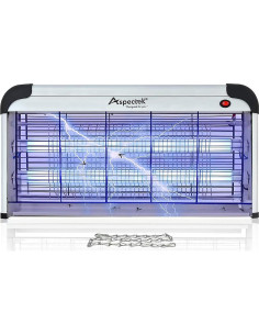 Zapper de Insectos ASPECTEK 40W - Trampa Electrónica para Moscas 2