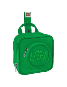 Mochila Mini LEGO Verde para Niños, 10x10x6 cm