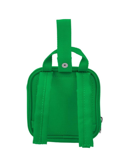 Mochila Mini LEGO Verde para Niños, 10x10x6 cm Mochila Mini LEGO Verde para Niños, 10x10x6 cm