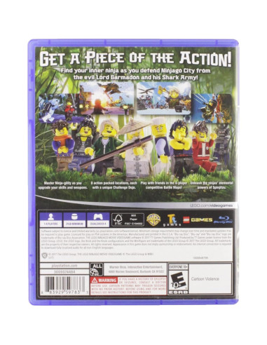 Videojuego LEGO Ninjago para PlayStation 4 - Edición Estándar