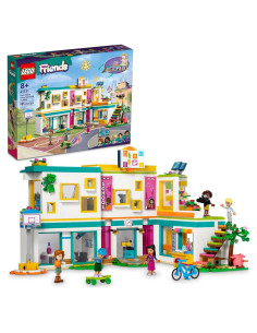 LEGO Friends Escuela Internacional Heartlake 41731, 5 Mini-Muñecas