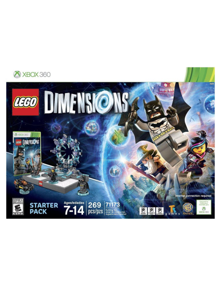 LEGO Dimensions Paquete Inicial - Xbox 360 - Aventura Multiverso LEGO Dimensions Paquete Inicial - Xbox 360 - Aventura Multiverso