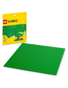 Baseplate Verde LEGO Clásico 32x32 Studs para Construcción