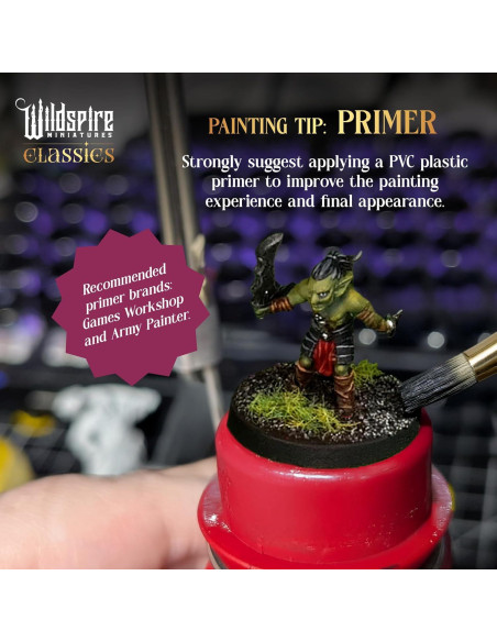 Miniaturas D&D 125 Monstruos Icónicos Wildspire 28mm Sin Pintar Miniaturas D&D 125 Monstruos Icónicos Wildspire 28mm Sin Pintar