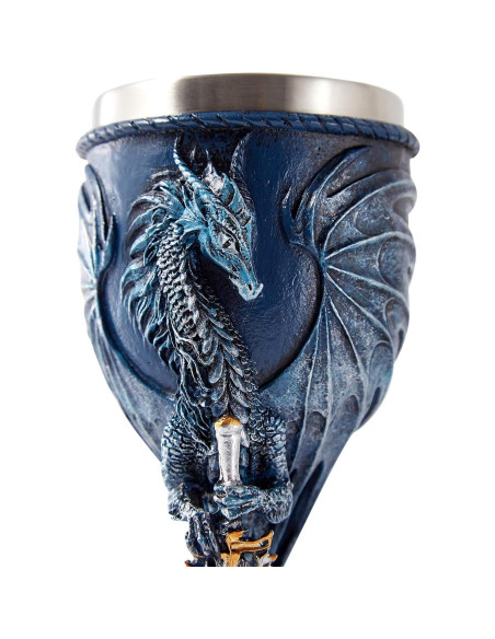 Copa Dragón Azul Ottalent Acero Inoxidable 198 ml Copa Dragón Azul Ottalent Acero Inoxidable 198 ml