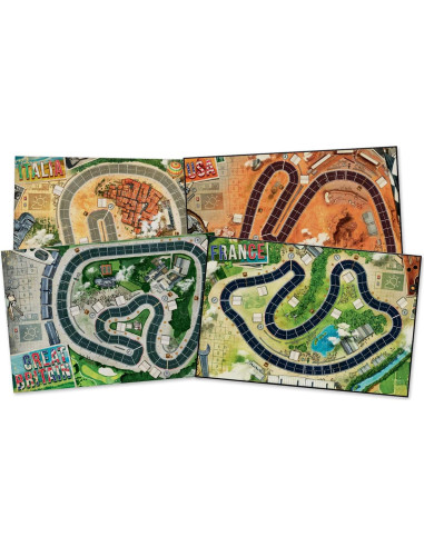 Juego de Mesa Heat: Pedal to the Metal - Carreras de Autos