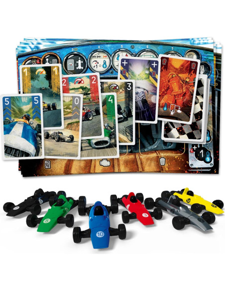 Juego de Mesa Heat: Pedal to the Metal - Carreras de Autos Juego de Mesa Heat: Pedal to the Metal - Carreras de Autos