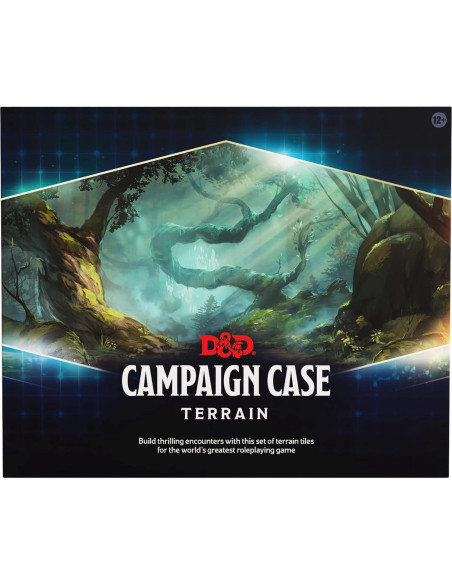 Caso de Campaña D&D Terreno Wizards 30 Losetas y Adhesivos Caso de Campaña D&D Terreno Wizards 30 Losetas y Adhesivos