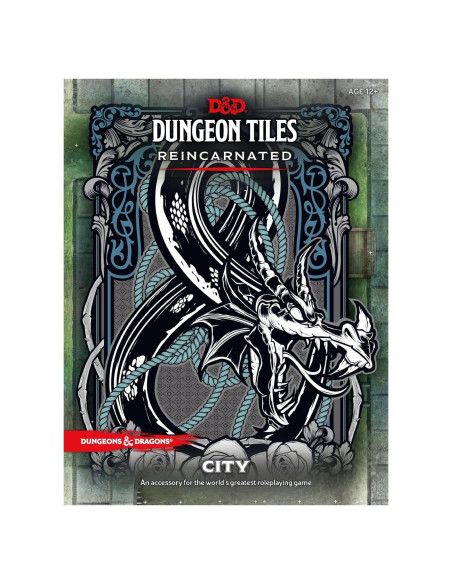 Losazos de Calabozo D&D Ciudad - Wizards of the Coast Losazos de Calabozo D&D Ciudad - Wizards of the Coast