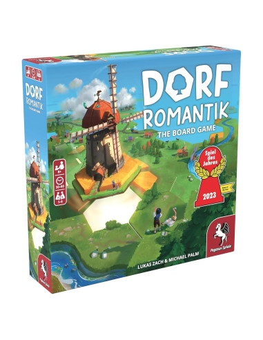 Dorfromantik Juego de Mesa Cooperativo Pegasus 1,31 kg