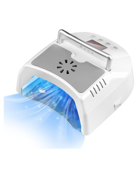 Lámpara de Uñas UV LED Inalámbrica IMENE 72W con Ventilador Lámpara de Uñas UV LED Inalámbrica IMENE 72W con Ventilador