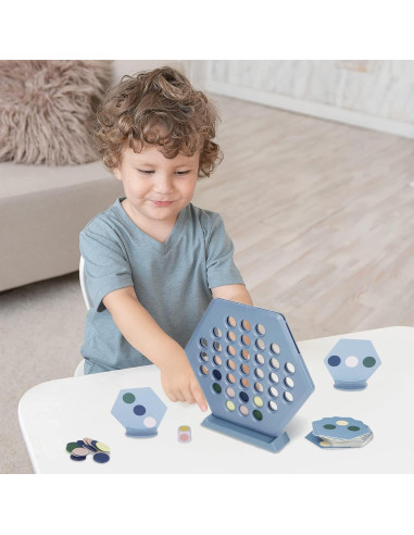 Juego de Mesa 3 en Raya ATDAWN para 2 Jugadores