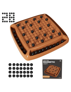 Juego de Ajedrez Magnético Hcusus 28 Piezas Portátil