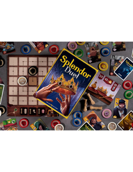 Juego de Mesa Splendor Duel Space Cowboys - 2 Jugadores Juego de Mesa Splendor Duel Space Cowboys - 2 Jugadores