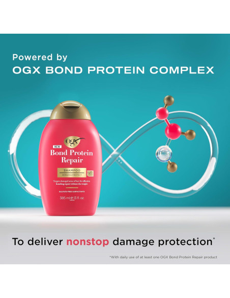 Champú Reparador y Protector OGX Bond Protein 384 ml