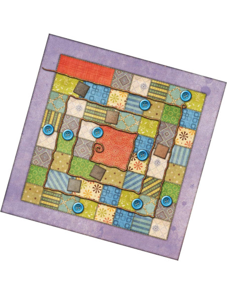 Juego de Mesa Patchwork Uwe Rosenberg para 2 Jugadores Juego de Mesa Patchwork Uwe Rosenberg para 2 Jugadores