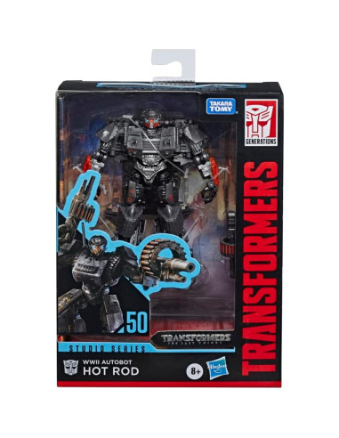 Transformers Figura de Acción Autobot Hot Rod 11.4 cm