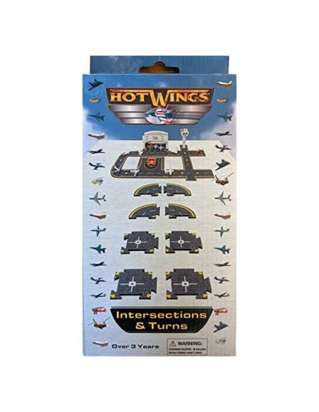 Pistas y Aviones Hot Wings - Colección 16112 - 17,78 cm Pistas y Aviones Hot Wings - Colección 16112 - 17,78 cm