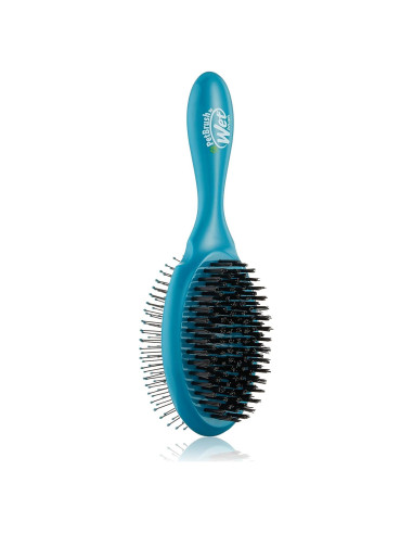 Cepillo Desenredante 2-en-1 Wet Brush para Mascotas - Verde