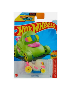 Hot Wheels Pato N' Rodar Brilla en la Oscuridad 5/5