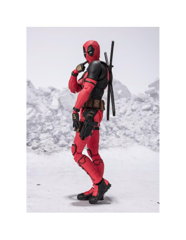Figura de Acción Deadpool Bandai Spirits S.H.Figuarts 15 cm