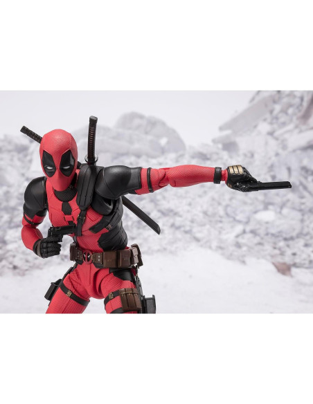 Figura de Acción Deadpool Bandai Spirits S.H.Figuarts 15 cm Figura de Acción Deadpool Bandai Spirits S.H.Figuarts 15 cm