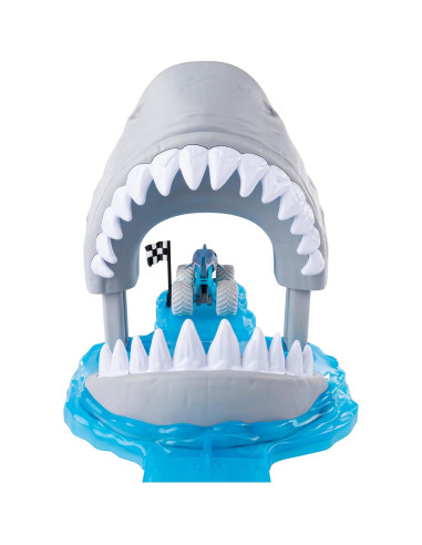 Juego Megalodon Mayhem Monster Jam con Camión 1:64