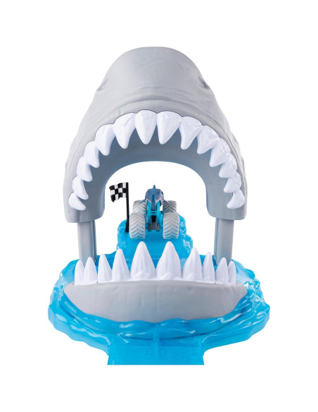 Juego Megalodon Mayhem Monster Jam con Camión 1:64 Juego Megalodon Mayhem Monster Jam con Camión 1:64