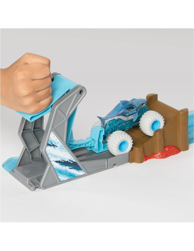 Juego Megalodon Mayhem Monster Jam con Camión 1:64