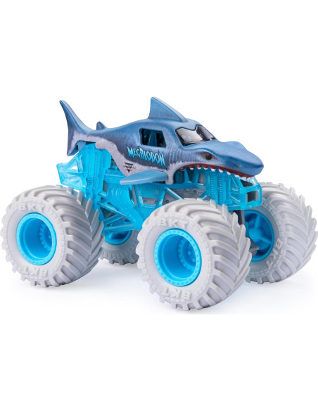 Juego Megalodon Mayhem Monster Jam con Camión 1:64 Juego Megalodon Mayhem Monster Jam con Camión 1:64