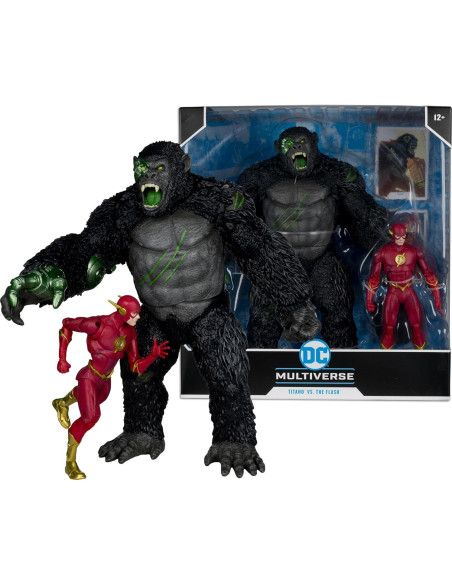 McFarlane Toys DC Multiverse Titano vs The Flash 2 Pack McFarlane Toys DC Multiverse Titano vs The Flash 2 Pack