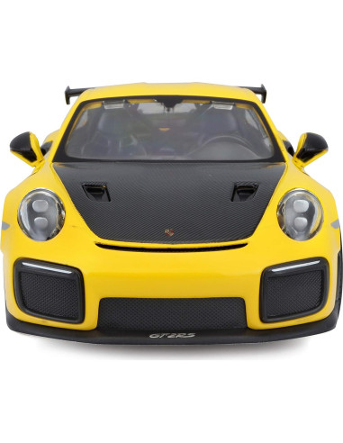 Maisto Porsche 911 GT2 RS Amarillo 1/24 Edición Especial