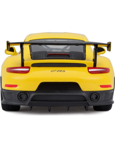 Maisto Porsche 911 GT2 RS Amarillo 1/24 Edición Especial