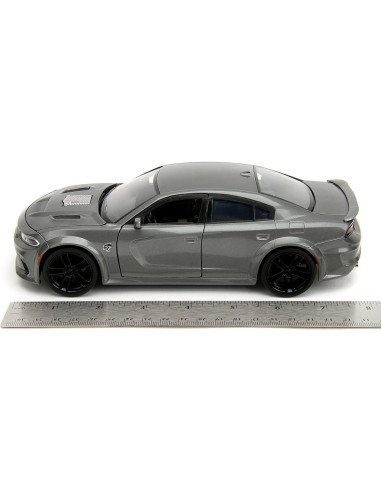 Dodge Charger SRT Hellcat 1:24 Jada Toys Rápido y Furioso