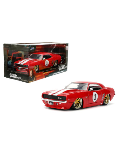 Juguete Coleccionable Jada Toys 1969 Chevy Camaro 1:24