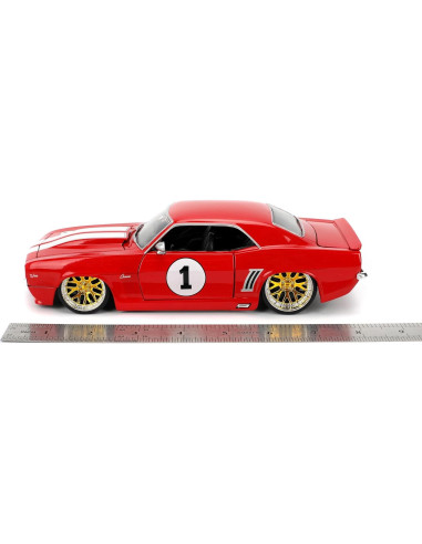 Juguete Coleccionable Jada Toys 1969 Chevy Camaro 1:24