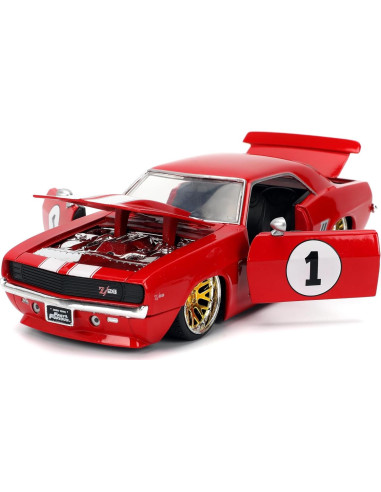 Juguete Coleccionable Jada Toys 1969 Chevy Camaro 1:24
