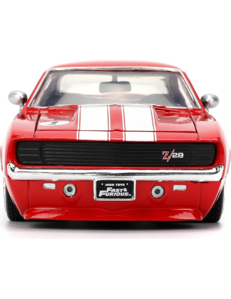 Juguete Coleccionable Jada Toys 1969 Chevy Camaro 1:24 Juguete Coleccionable Jada Toys 1969 Chevy Camaro 1:24