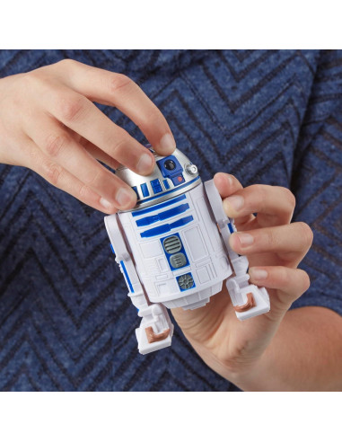 Bop It! Juego Electrónico R2-D2 Star Wars para Niños
